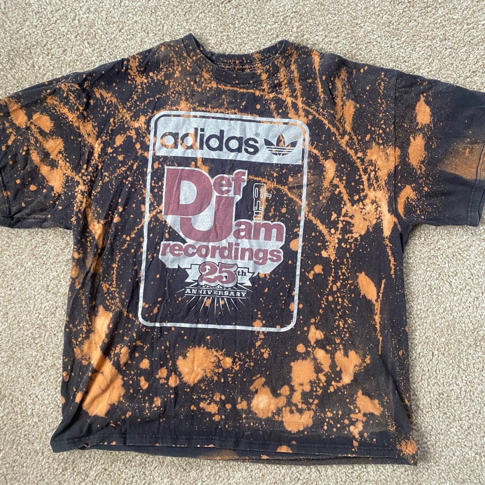 Rare Def Jam x Adidas 25th Anniversary Tee